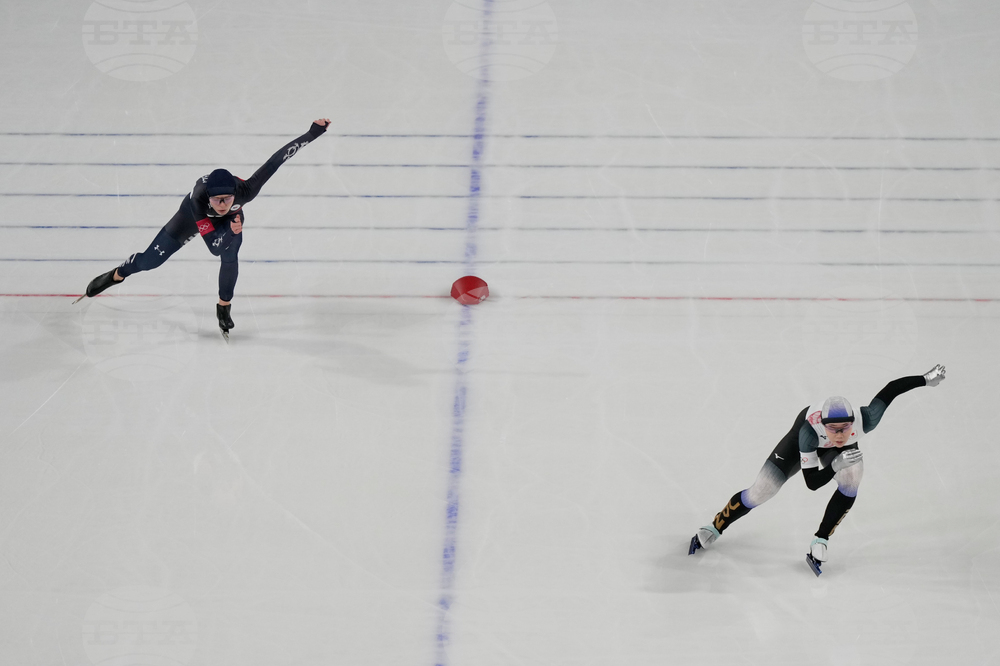 Milan Cortina Olympics Speedskating