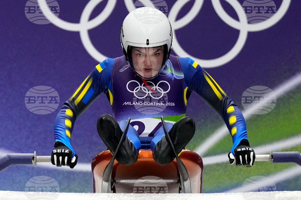 Milan Cortina Olympics Luge