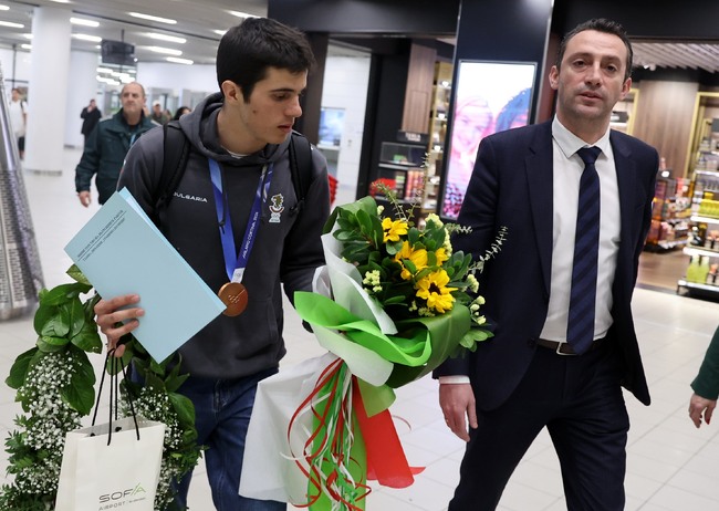 Sports Minister Praises Tervel Zamfirov for Olympic Bronze