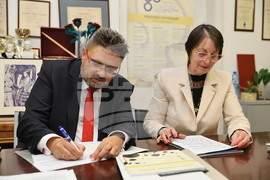 Пловдив - НУМТИ „Добрин Петков“ - БТА - медийно партньорство - договор