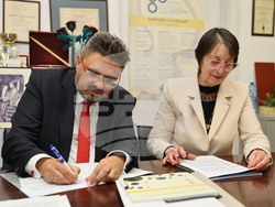 Пловдив - НУМТИ „Добрин Петков“ - БТА - медийно партньорство - договор