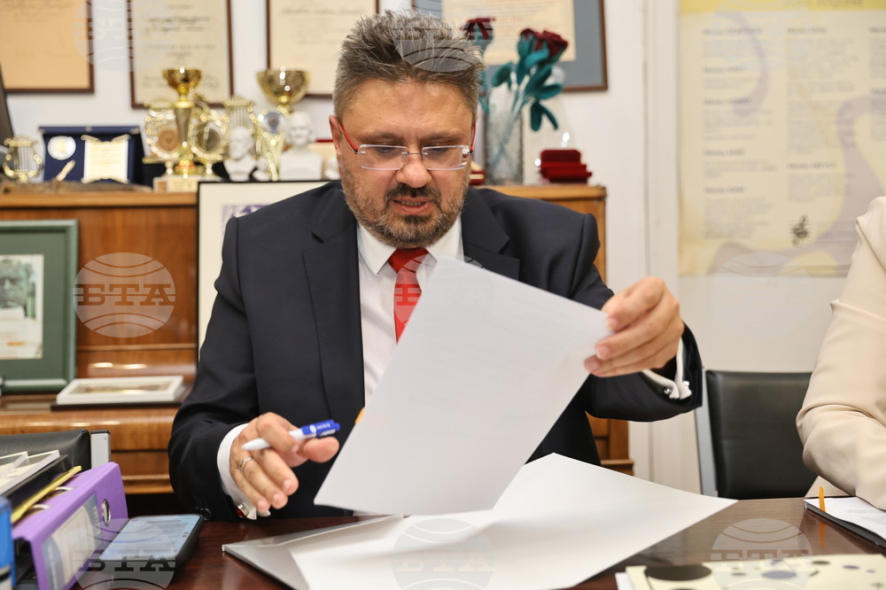 Пловдив - НУМТИ „Добрин Петков“ - БТА - медийно партньорство - договор