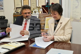 Пловдив - НУМТИ „Добрин Петков“ - БТА - медийно партньорство - договор