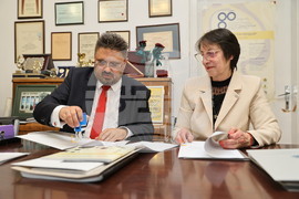 Пловдив - НУМТИ „Добрин Петков“ - БТА - медийно партньорство - договор