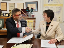 Пловдив - НУМТИ „Добрин Петков“ - БТА - медийно партньорство - договор