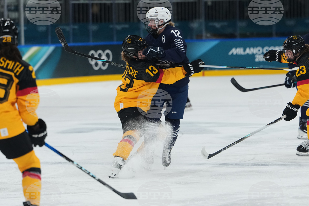 Milan Cortina Olympics Ice Hockey