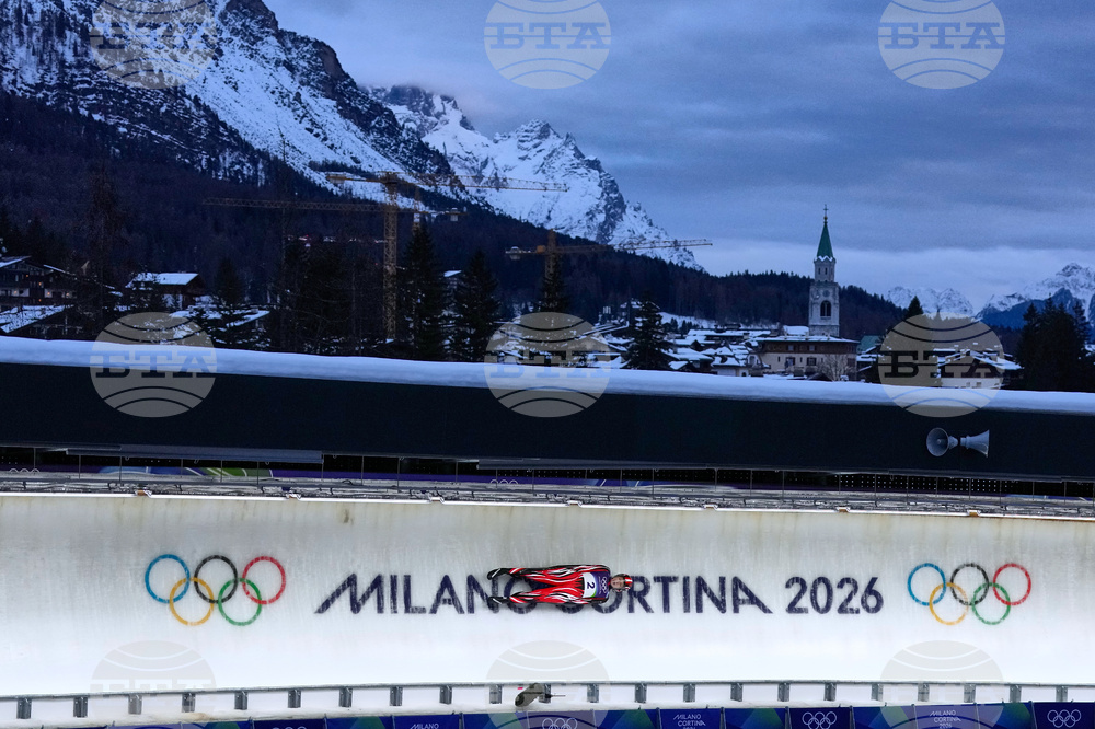 Milan Cortina Olympics Luge