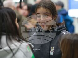 Летище „Васил Левски“ - Малена Замфирова