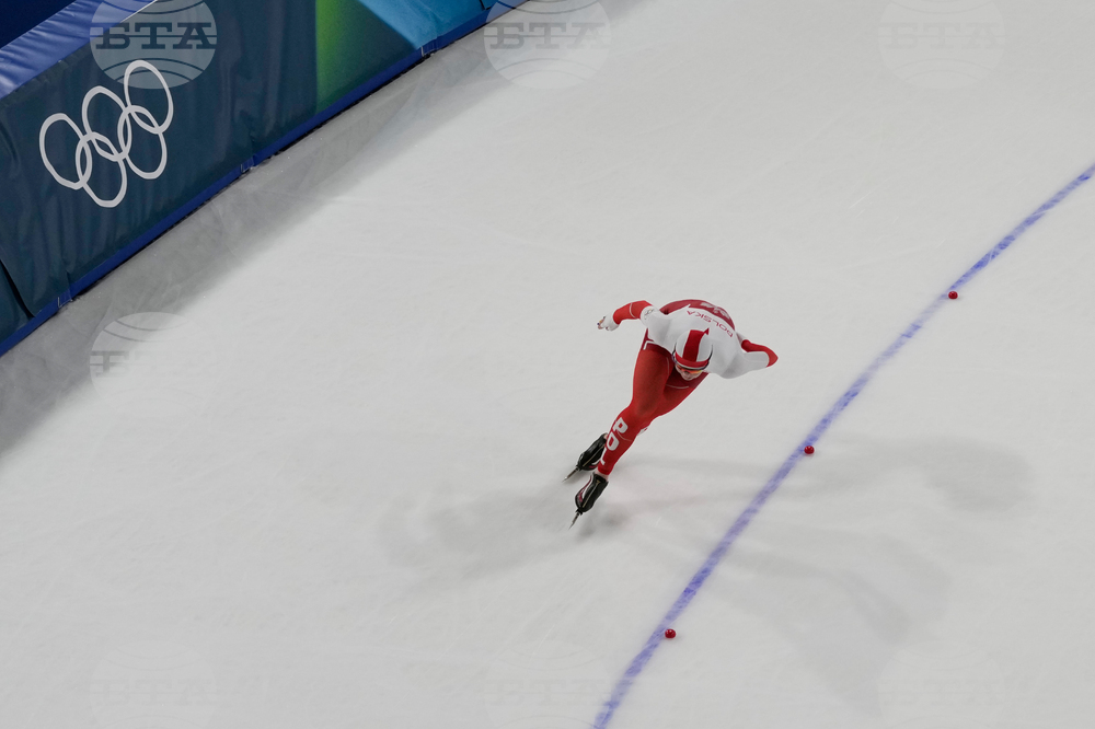 Milan Cortina Olympics Speedskating