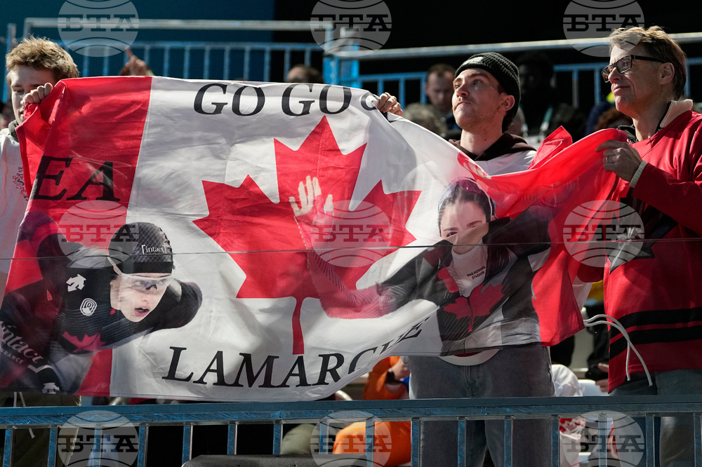 Milan Cortina Olympics Speedskating