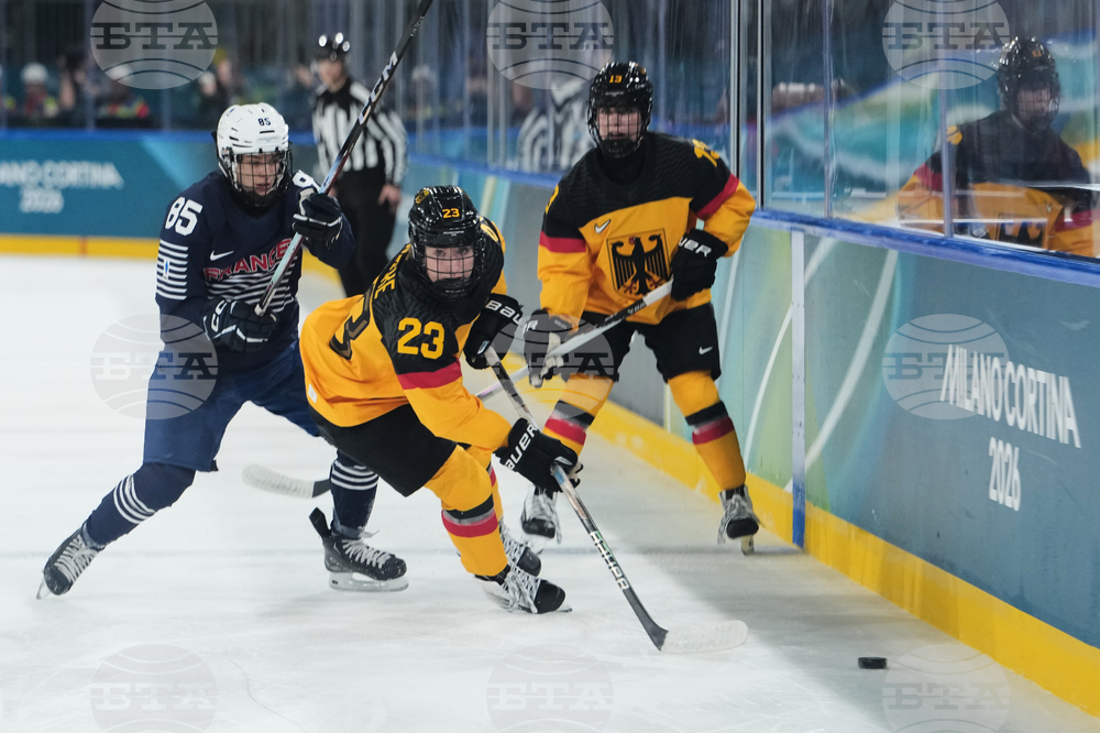 Milan Cortina Olympics Ice Hockey