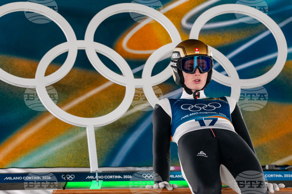 Milan Cortina Olympics Ski Jumping