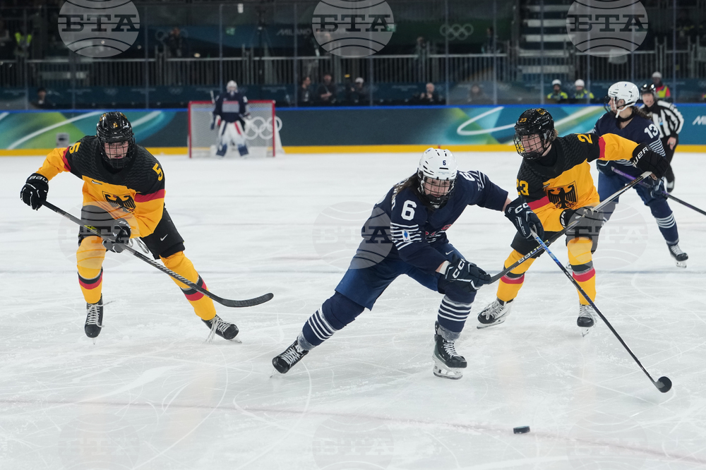 Milan Cortina Olympics Ice Hockey