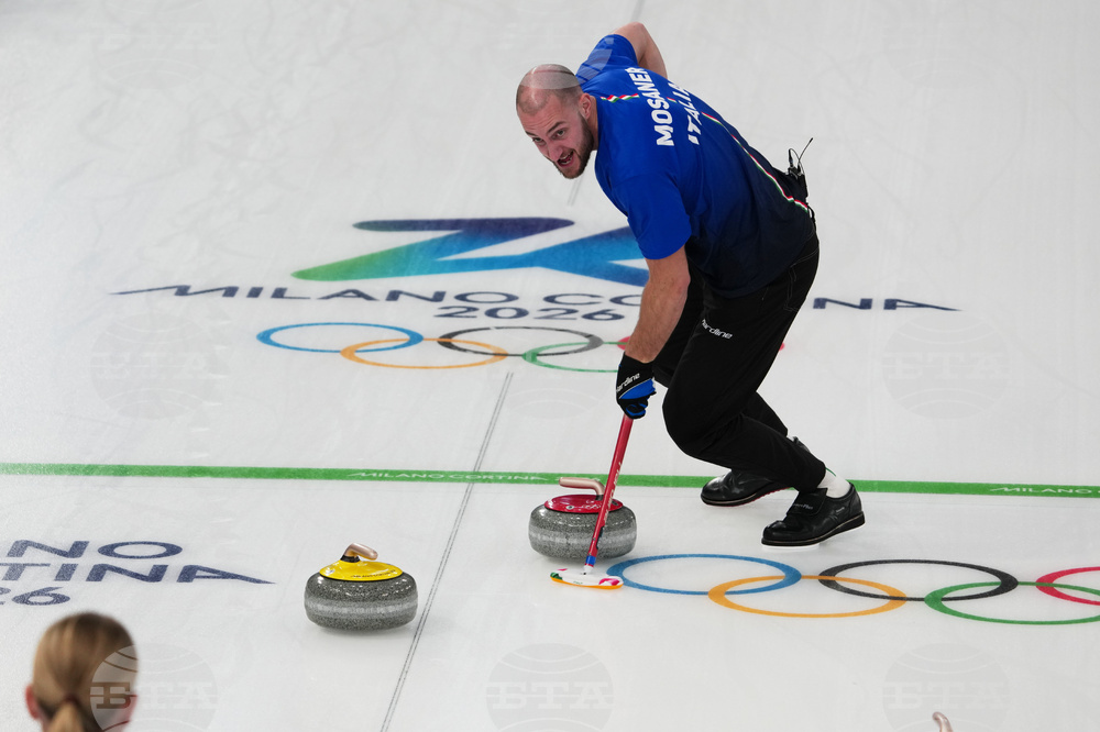 Milan Cortina Olympics Curling