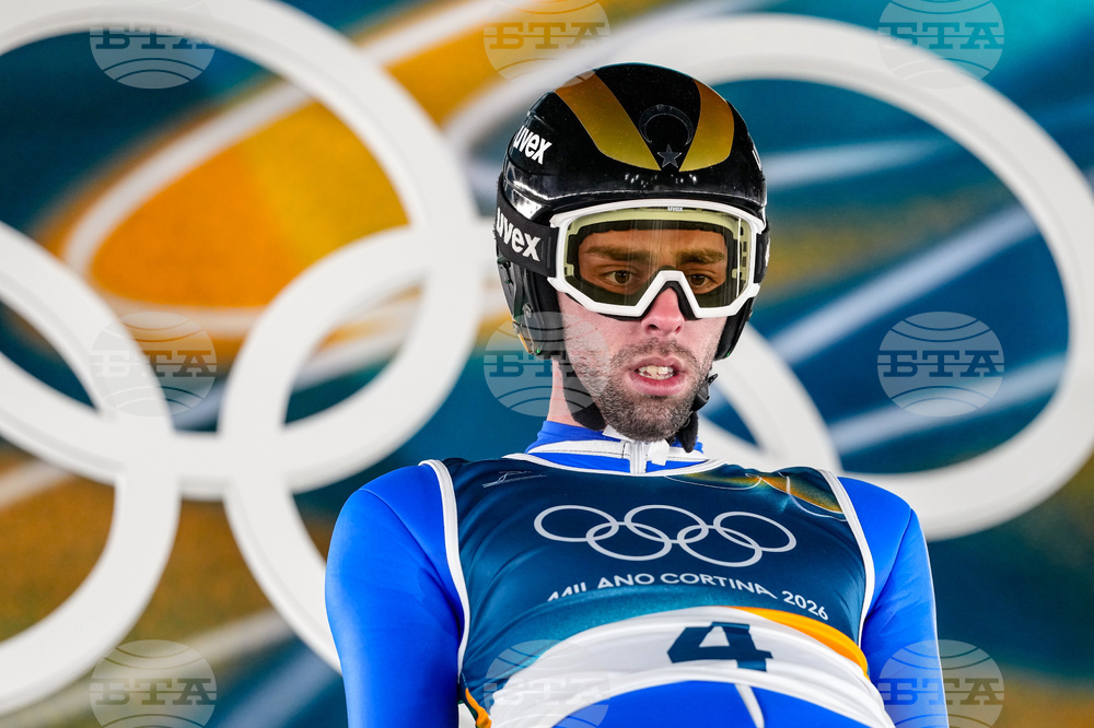 Milan Cortina Olympics Ski Jumping