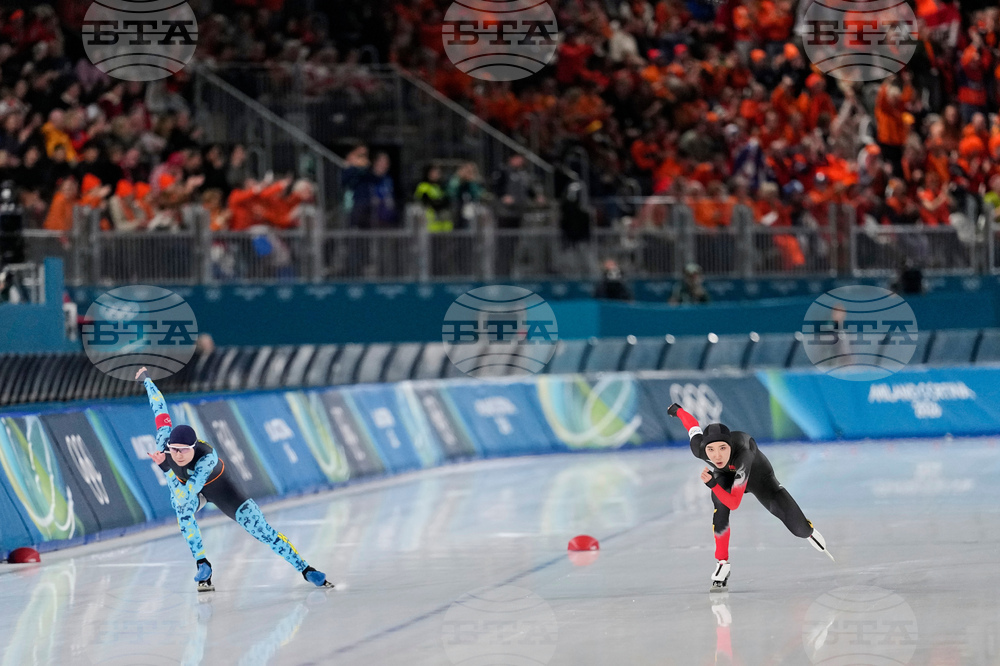 Milan Cortina Olympics Speedskating