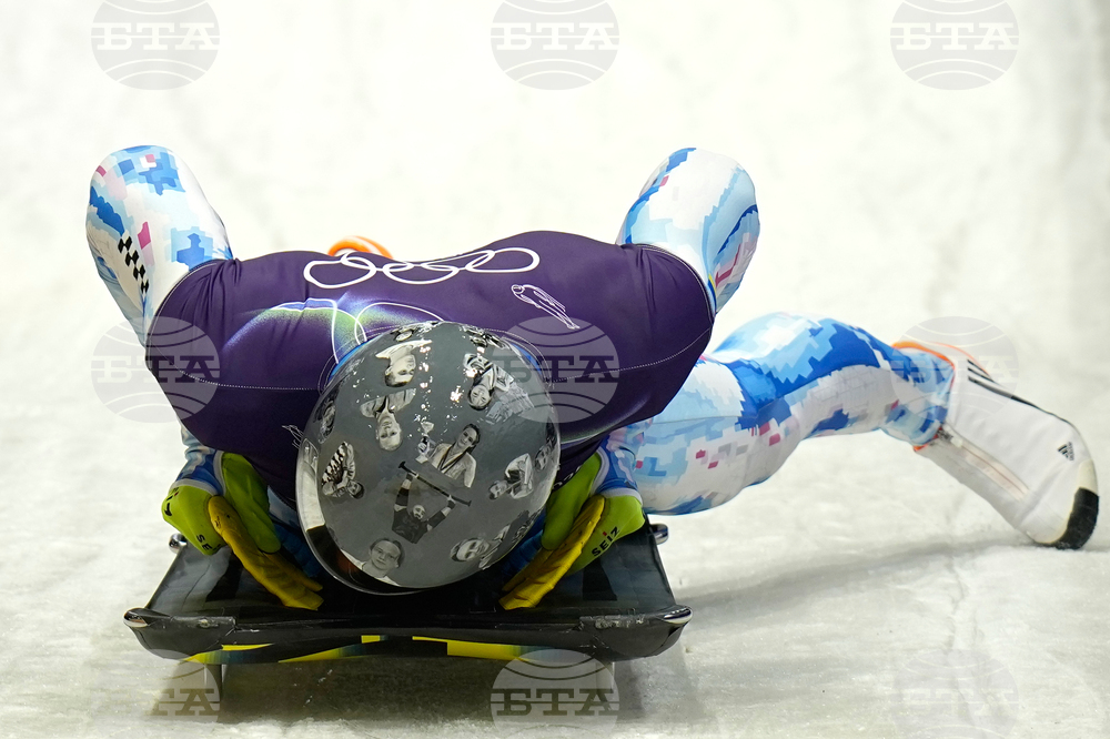 Milan Cortina Olympics Skeleton