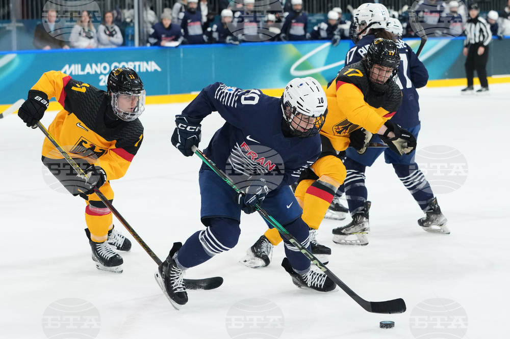 Milan Cortina Olympics Ice Hockey