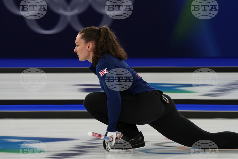 Milan Cortina Olympics Curling