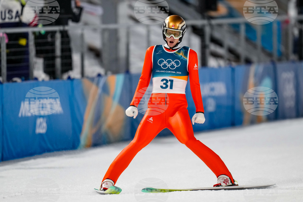 Milan Cortina Olympics Ski Jumping