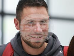 Летище „Васил Левски“ - Радослав Янков - посрещане