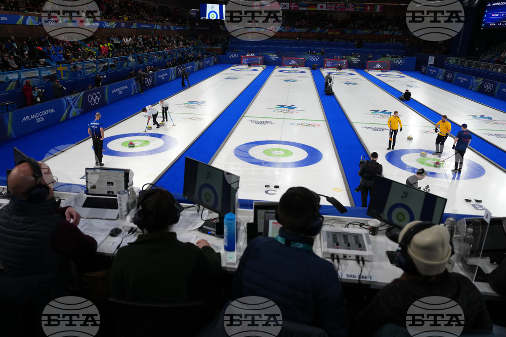 Milan Cortina Olympics Curling