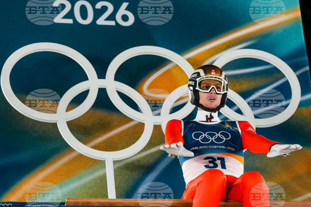 Milan Cortina Olympics Ski Jumping