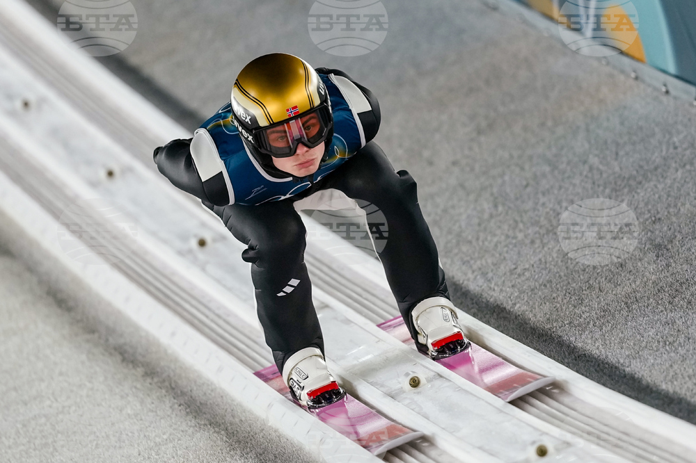 Milan Cortina Olympics Ski Jumping