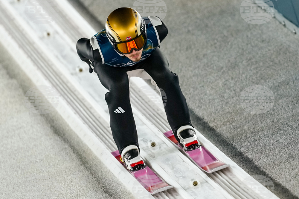 Milan Cortina Olympics Ski Jumping