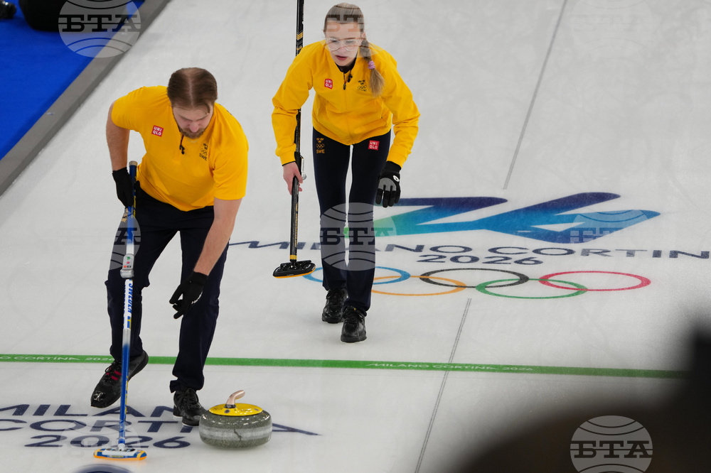 Milan Cortina Olympics Curling