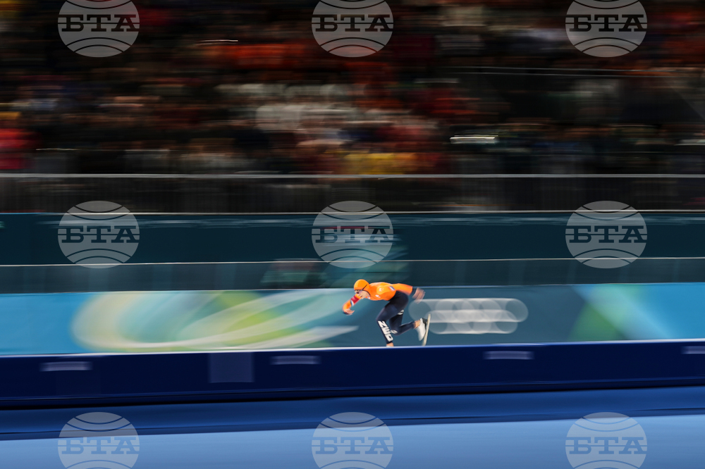 Milan Cortina Olympics Speedskating