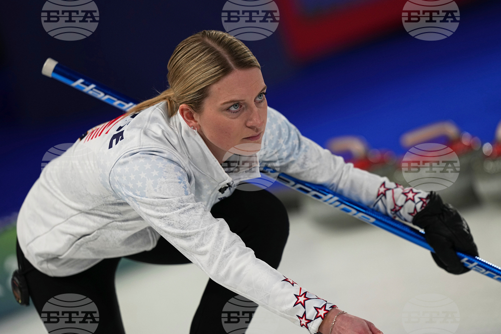 Milan Cortina Olympics Curling