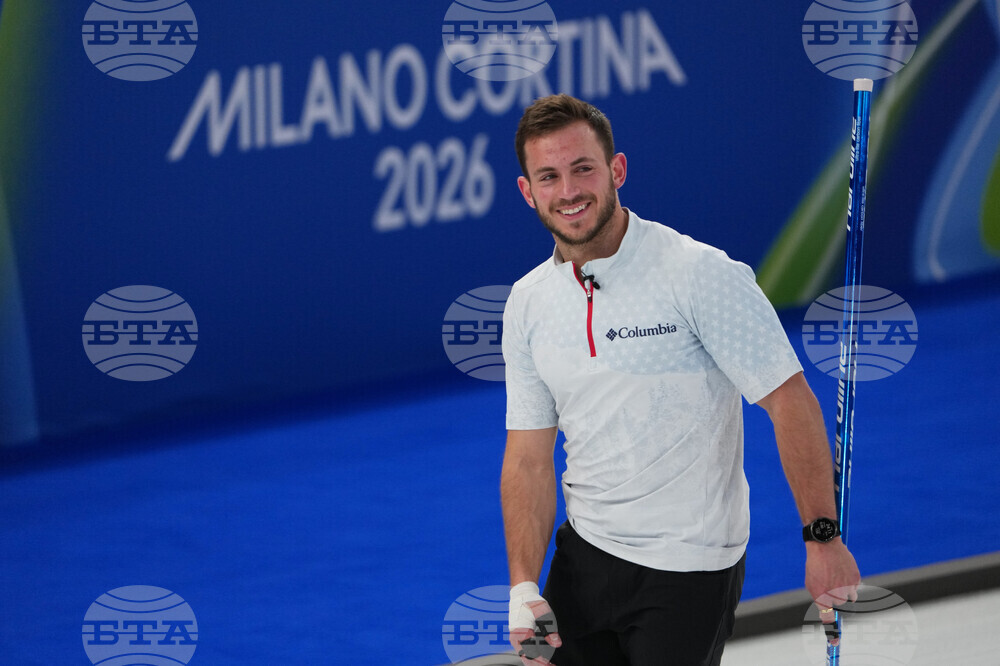 Milan Cortina Olympics Curling