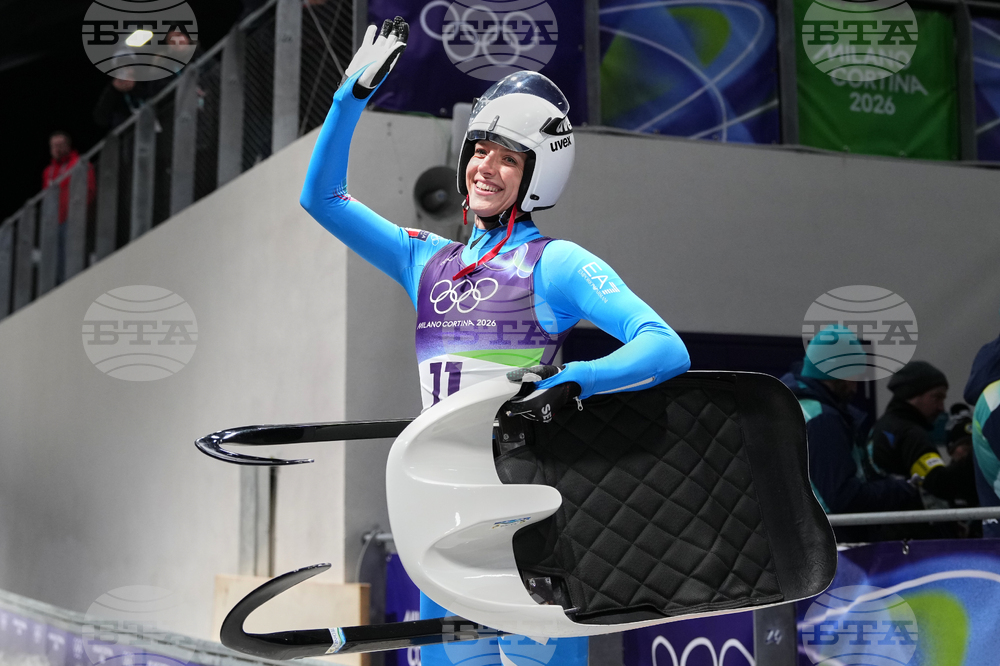 Milan Cortina Olympics Luge