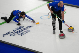 Milan Cortina Olympics Curling