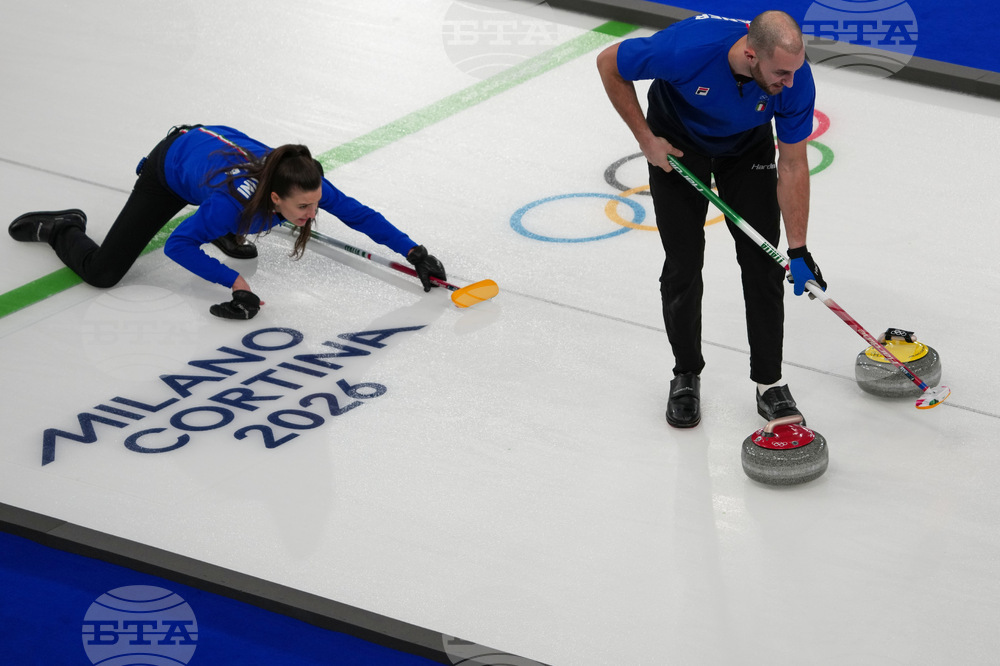 Milan Cortina Olympics Curling