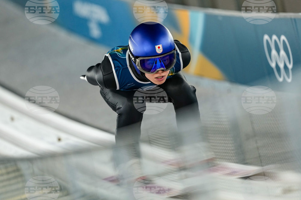 Milan Cortina Olympics Ski Jumping