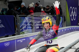 Milan Cortina Olympics Luge