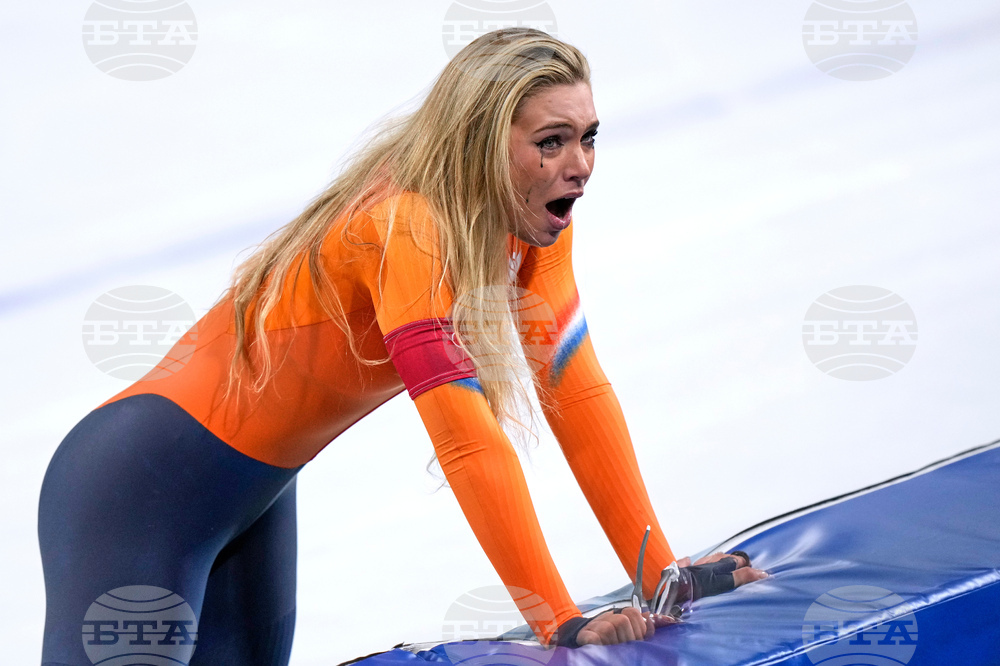 APTOPIX Milan Cortina Olympics Speedskating