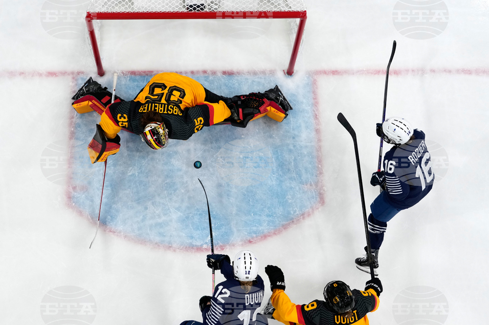 Milan Cortina Olympics Ice Hockey