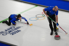 Milan Cortina Olympics Curling