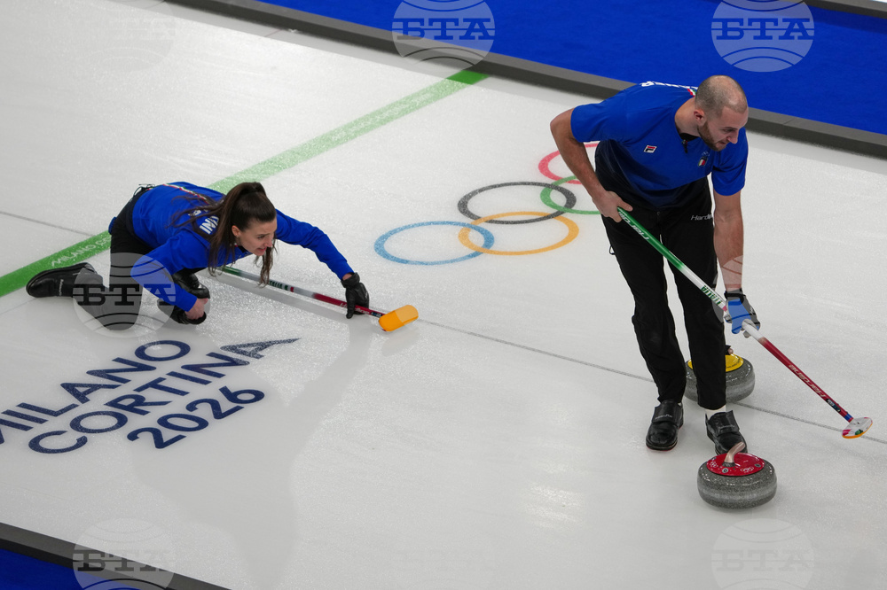 Milan Cortina Olympics Curling