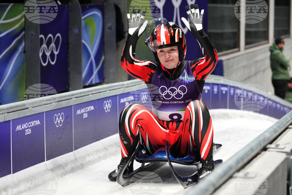 Milan Cortina Olympics Luge