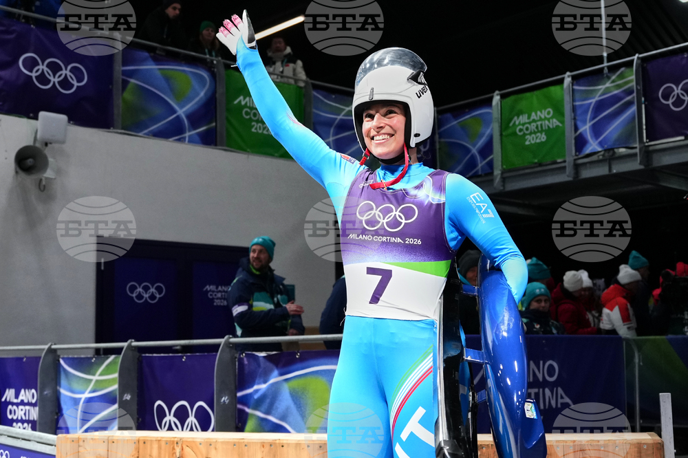 Milan Cortina Olympics Luge