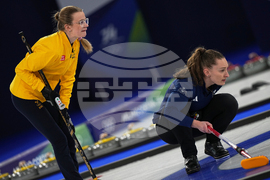 Milan Cortina Olympics Curling