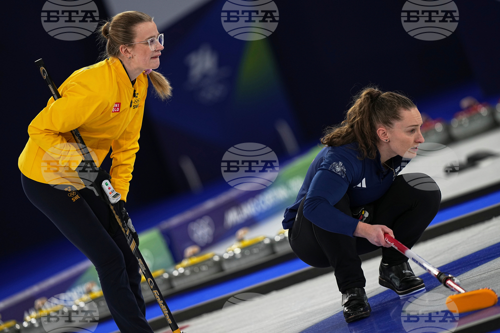 Milan Cortina Olympics Curling