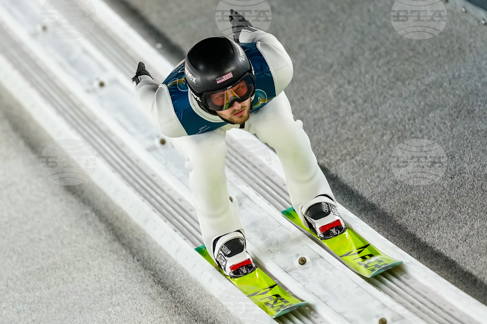 Milan Cortina Olympics Ski Jumping