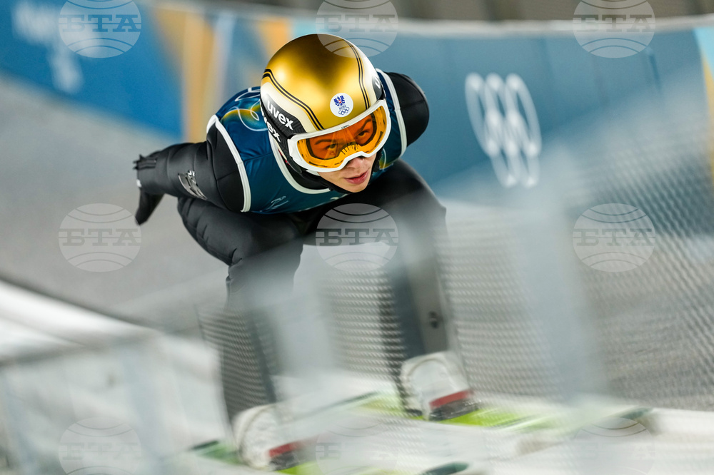 Milan Cortina Olympics Ski Jumping