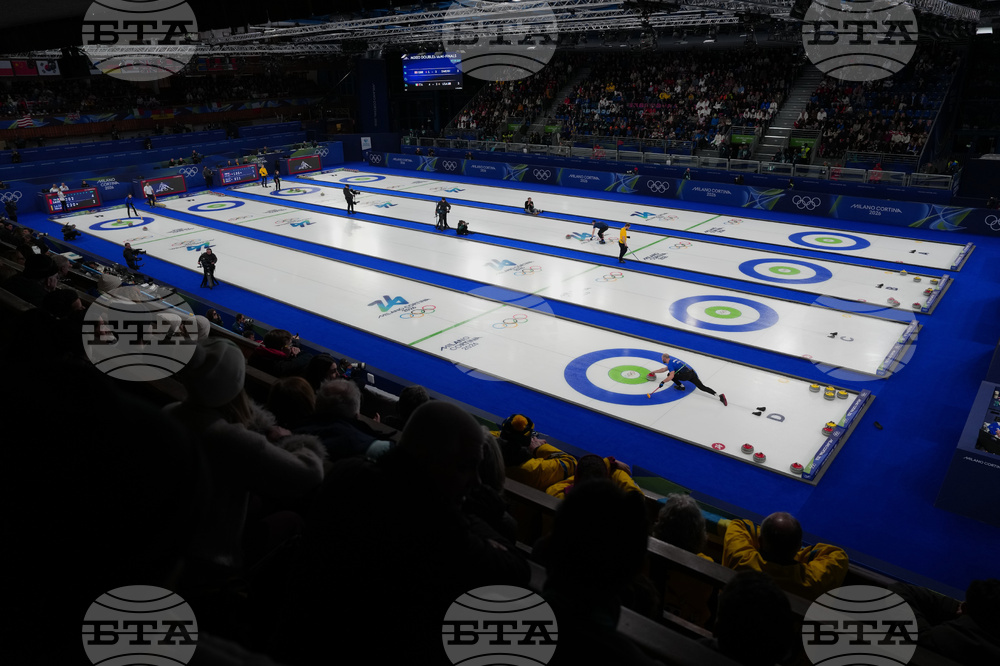 Milan Cortina Olympics Curling