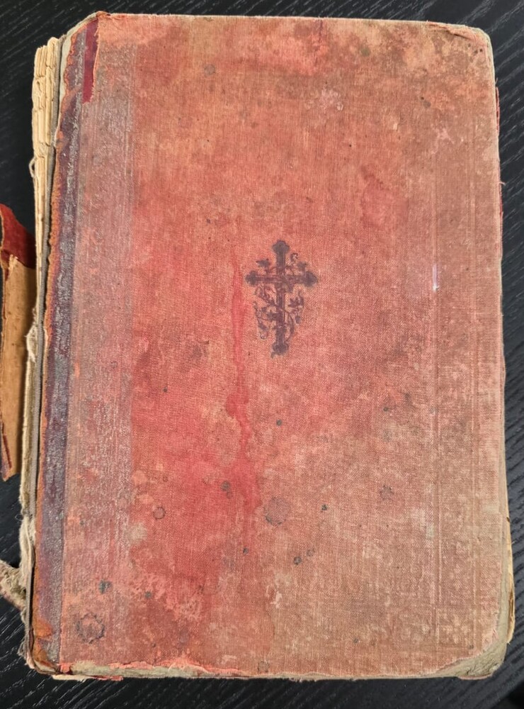 Консулство на Република България в Единбург, Обединено кралство: Върната в България книга, с предполагаема значима историческа стойност